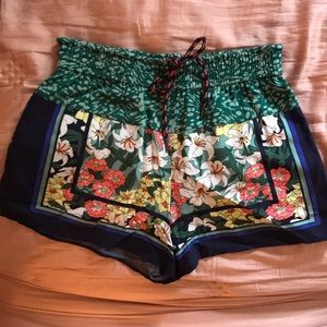 Anthropologie silky style shorts